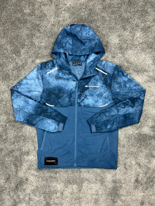 MONTREAIN WINDRUNNER ‘GLACIAL BLUE’ JACKET