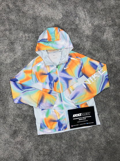 NIKE REPEL WINDRUNNER MULTICOLOR CAMO JACKET
