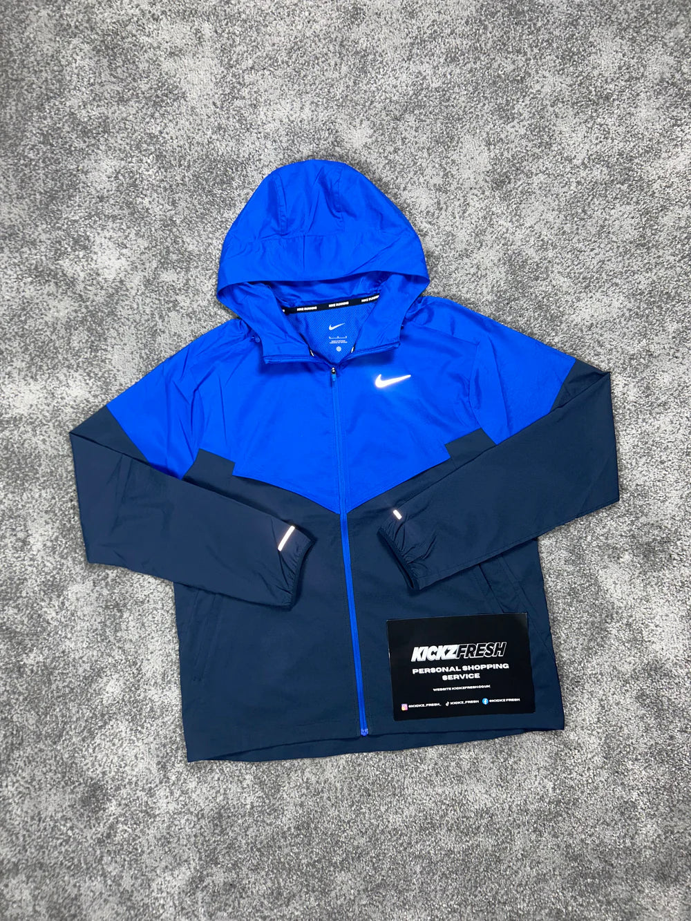 NIKE WINDRUNNER ‘ROYAL BLUE’ JACKET