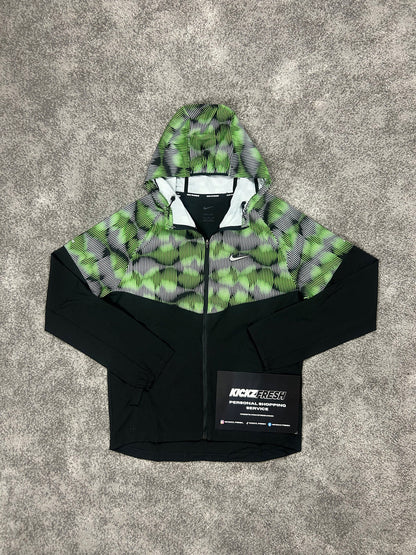 NIKE WINDRUNNER SOUNDWAVE JACKET VAPOR GREEN