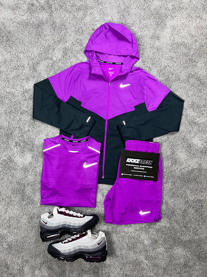 NIKE MEN’S 3-PIECE WINDRUNNER PURPLE VOID SET