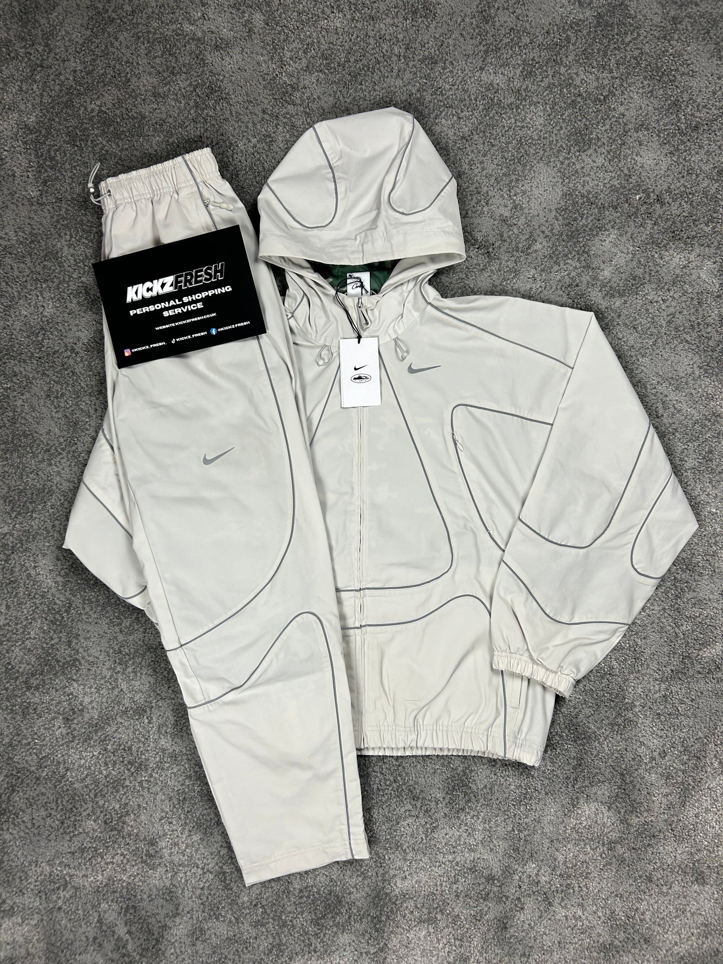 CORTEIZ RTW X NIKE NRG REFLECTIVE JACKET