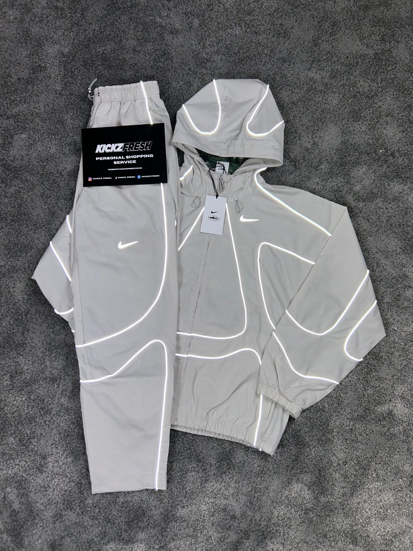 CORTEIZ RTW X NIKE NRG REFLECTIVE JACKET