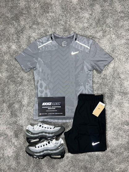 NIKE MEN’S TOKYO MILER GREY SET
