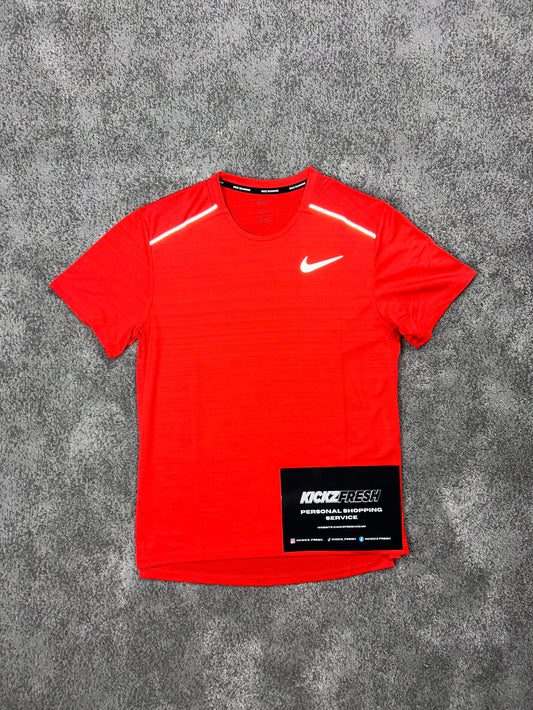 T-SHIRT NIKE MILER  OG RED CRIMSON