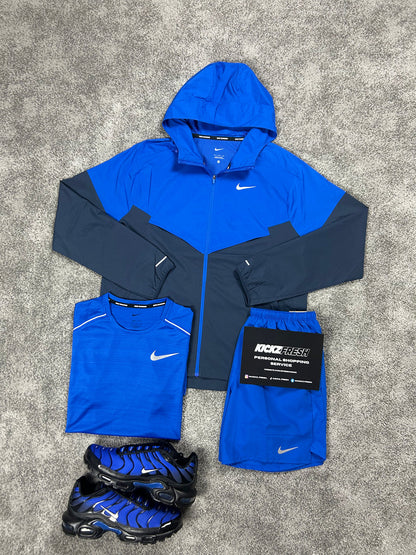 NIKE MEN’S 3-PIECE WINDRUNNER ROYAL BLUE SET