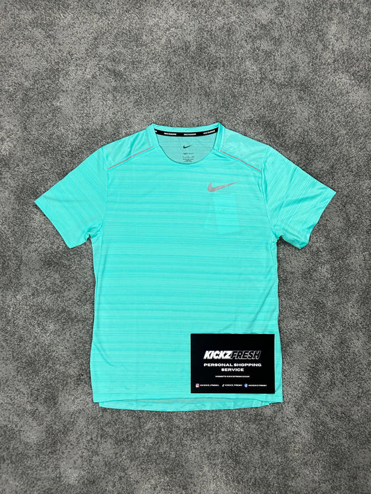 T-SHIRT NIKE MILER « TURQUOISE HYPER »
