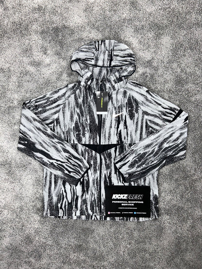 NIKE WINDRUNNER JACKET ZEBRA ‘BLACK WHITE