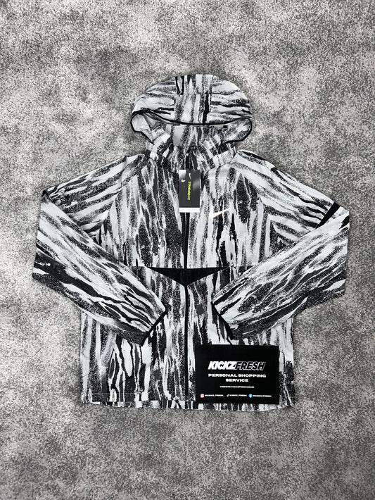 NIKE WINDRUNNER JACKET ZEBRA ‘BLACK WHITE
