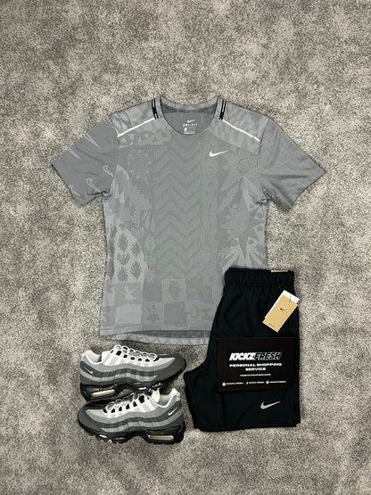 NIKE MEN’S TOKYO MILER GREY SET