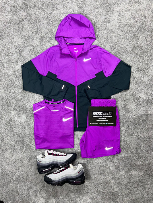 NIKE MEN’S 3-PIECE WINDRUNNER PURPLE VOID SET