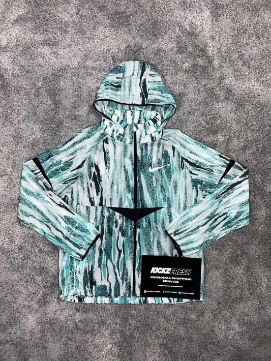 NIKE WINDRUNNER JACKET ZEBRA JADE