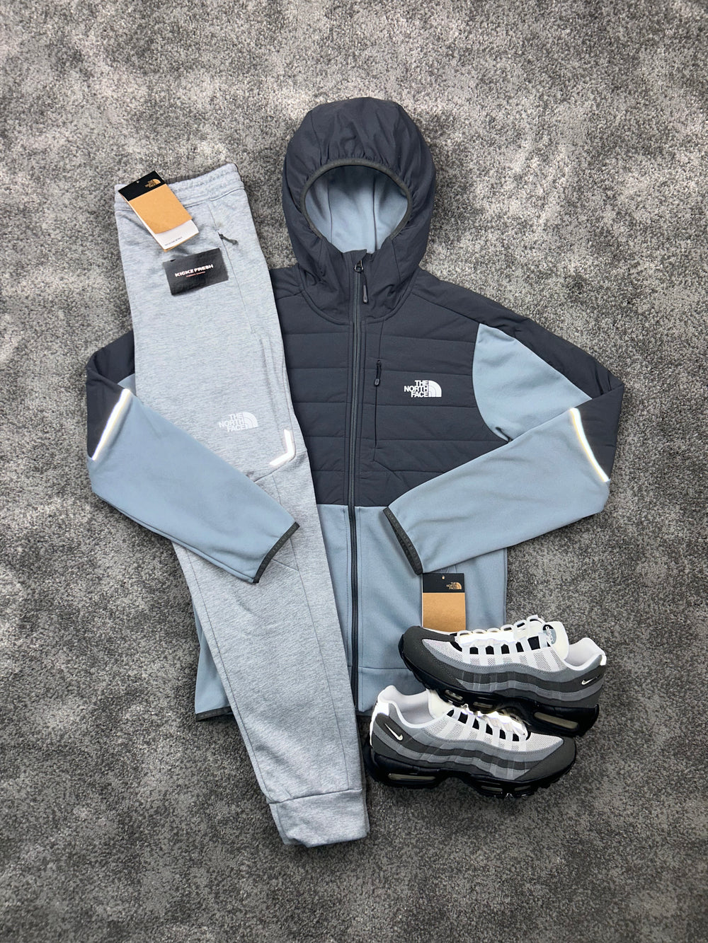 THE NORTH FACE MITTELEGI HYBRID TRACKSUIT
