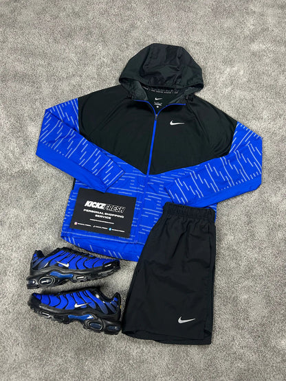NIKE WINDRUNNER MEN’S DIVISION ROYAL BLUE REFLECTIVE SET