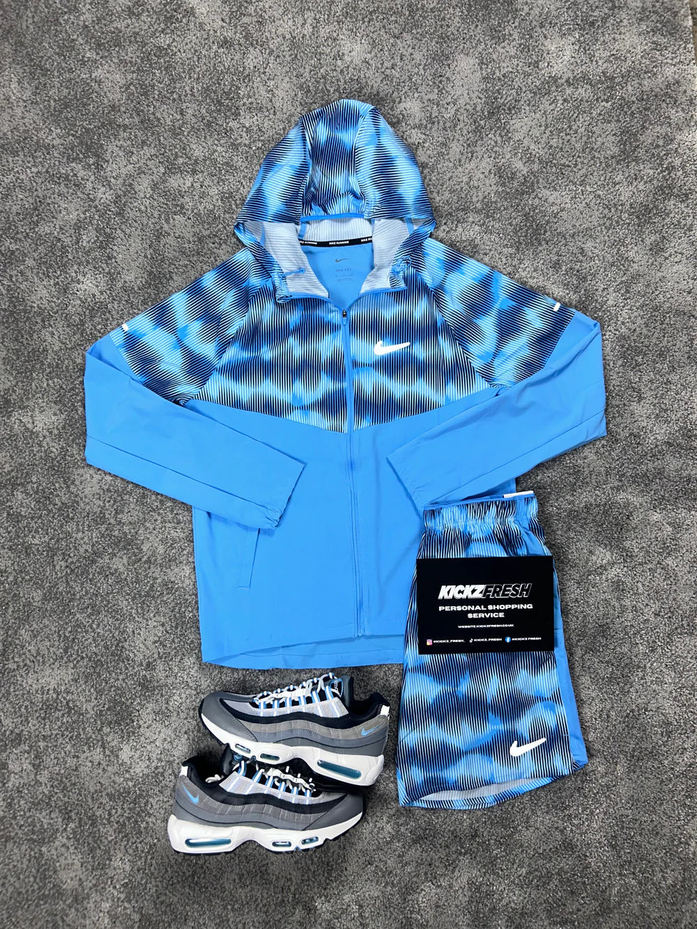 NIKE WINDRUNNER MEN’S SOUNDWAVE UNIVERSITY BLUE SET