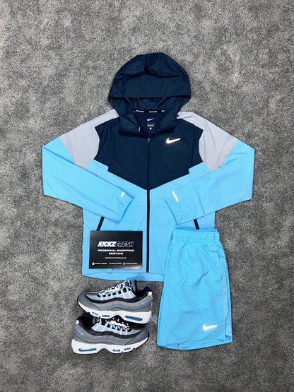 NIKE WINDRUNNER MEN’S AQUARIUS MIDNIGHT NAVY SET