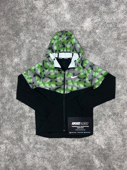 NIKE WINDRUNNER SOUNDWAVE JACKET VAPOR GREEN