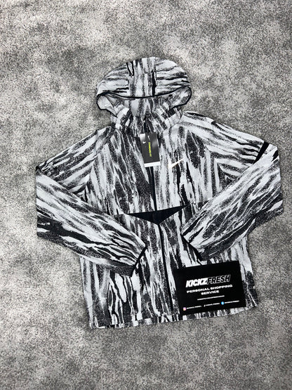 NIKE WINDRUNNER JACKET ZEBRA ‘BLACK WHITE