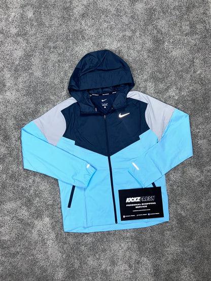 NIKE WINDRUNNER AQUARIUS MIDNIGHT NAVY JACKET