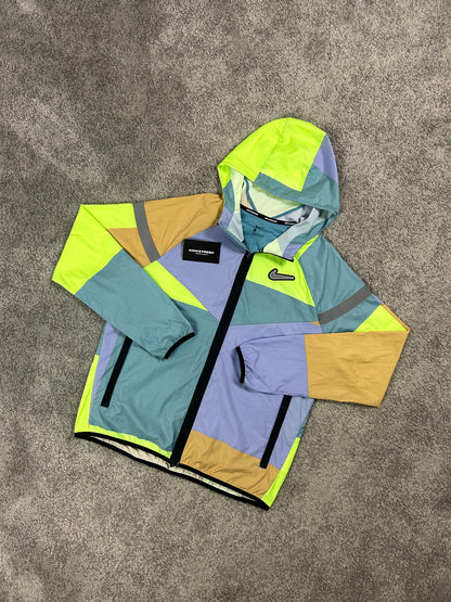 NIKE WINDRUNNER ‘MULTICOLOR PATCHWORK’ JACKET