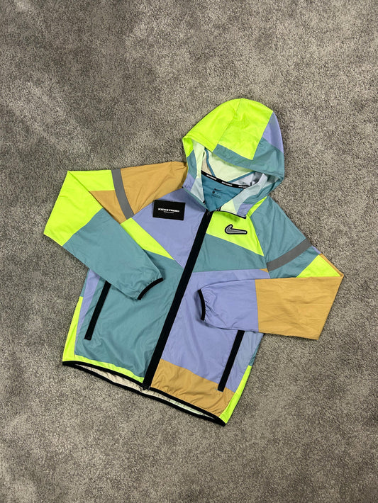 NIKE WINDRUNNER ‘MULTICOLOR PATCHWORK’ JACKET