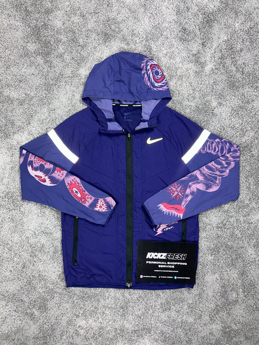 NIKE WINDRUNNER JACKET PURPLE DRAGON