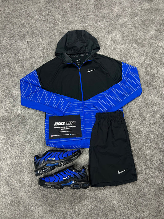 NIKE WINDRUNNER MEN’S DIVISION ROYAL BLUE REFLECTIVE SET
