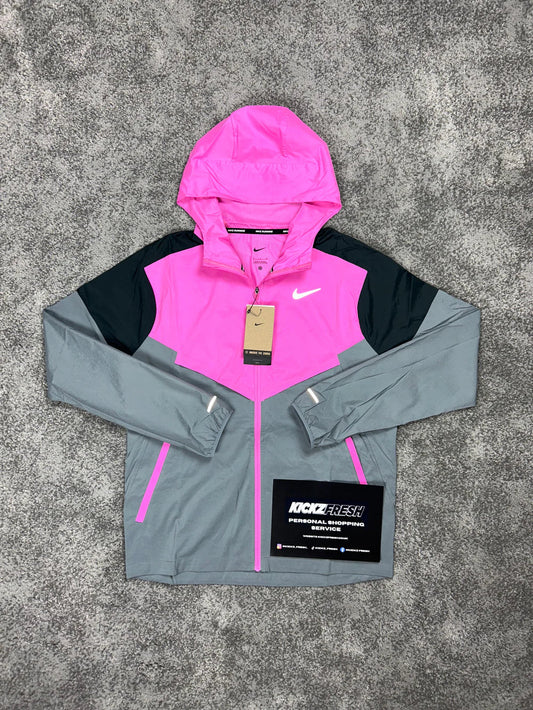 NIKE WINDRUNNER HYPER BLACK PINK JACKET