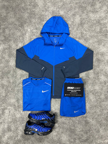 NIKE MEN’S 3-PIECE WINDRUNNER ROYAL BLUE SET
