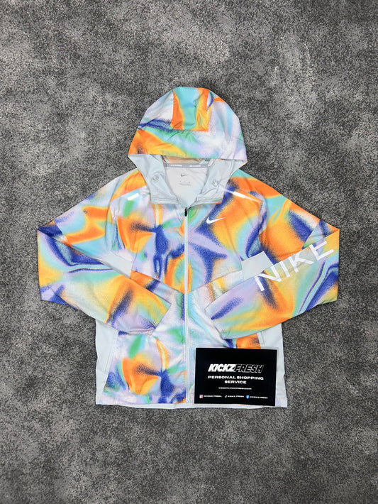NIKE REPEL WINDRUNNER MULTICOLOR CAMO JACKET