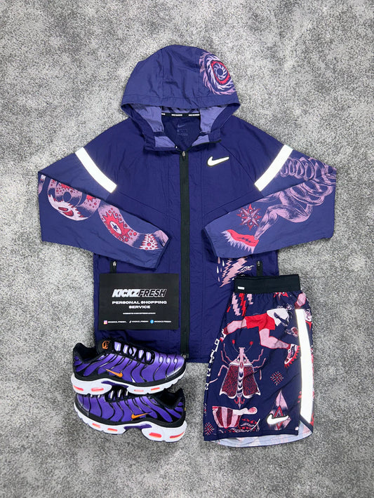 NIKE WINDRUNNER MEN’S PURPLE DRAGON SET