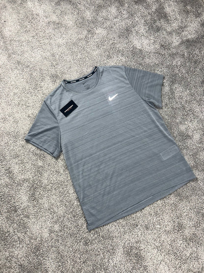 T-SHIRT NIKE MILER 2.0 « OG GREY »