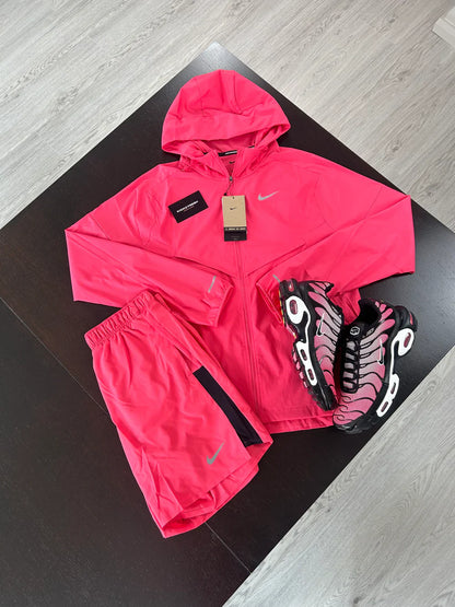 NIKE WINDRUNNER MEN’S TERRACOTTA PINK SET