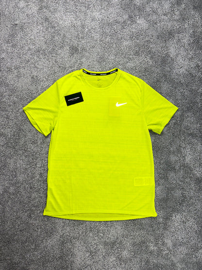 T-SHIRT NIKE MILER 2.0 « CACTUS NÉON »