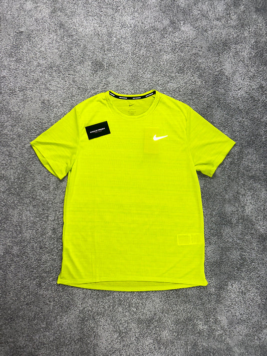 T-SHIRT NIKE MILER 2.0 « CACTUS NÉON »