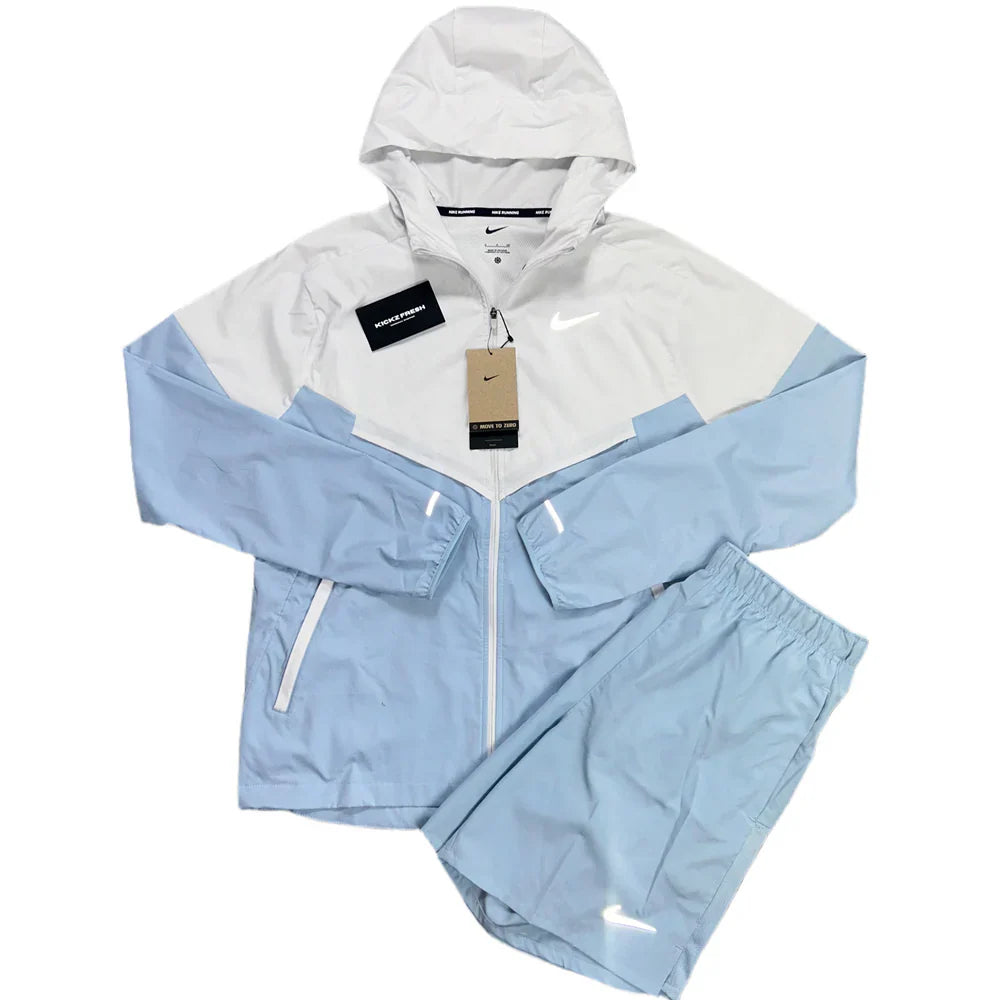 NIKE REPEL WINDRUNNER MEN’S ICE BLUE SET