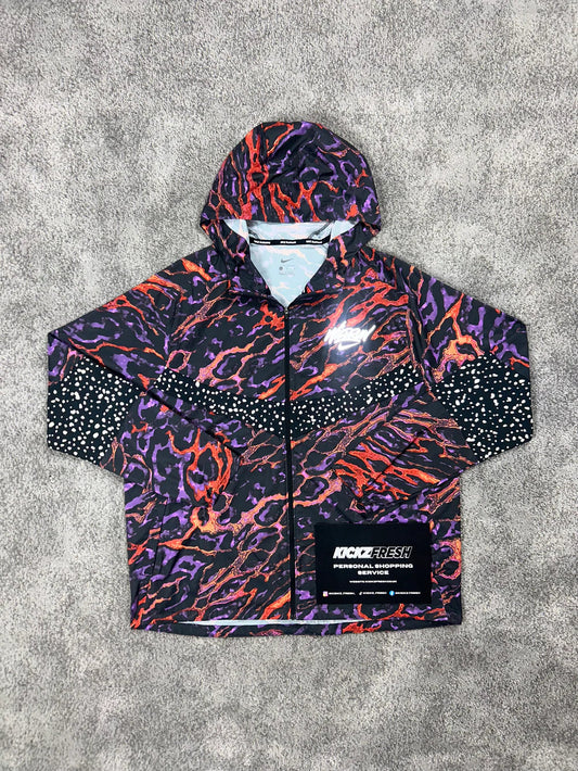 NIKE WINDRUNNER WILDRUN GALAXY PURPLE BLACK JACKET