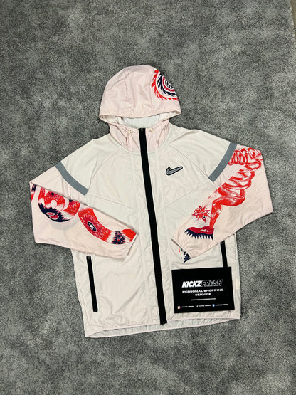 NIKE WINDRUNNER JACKET TOKYO PINK DRAGON