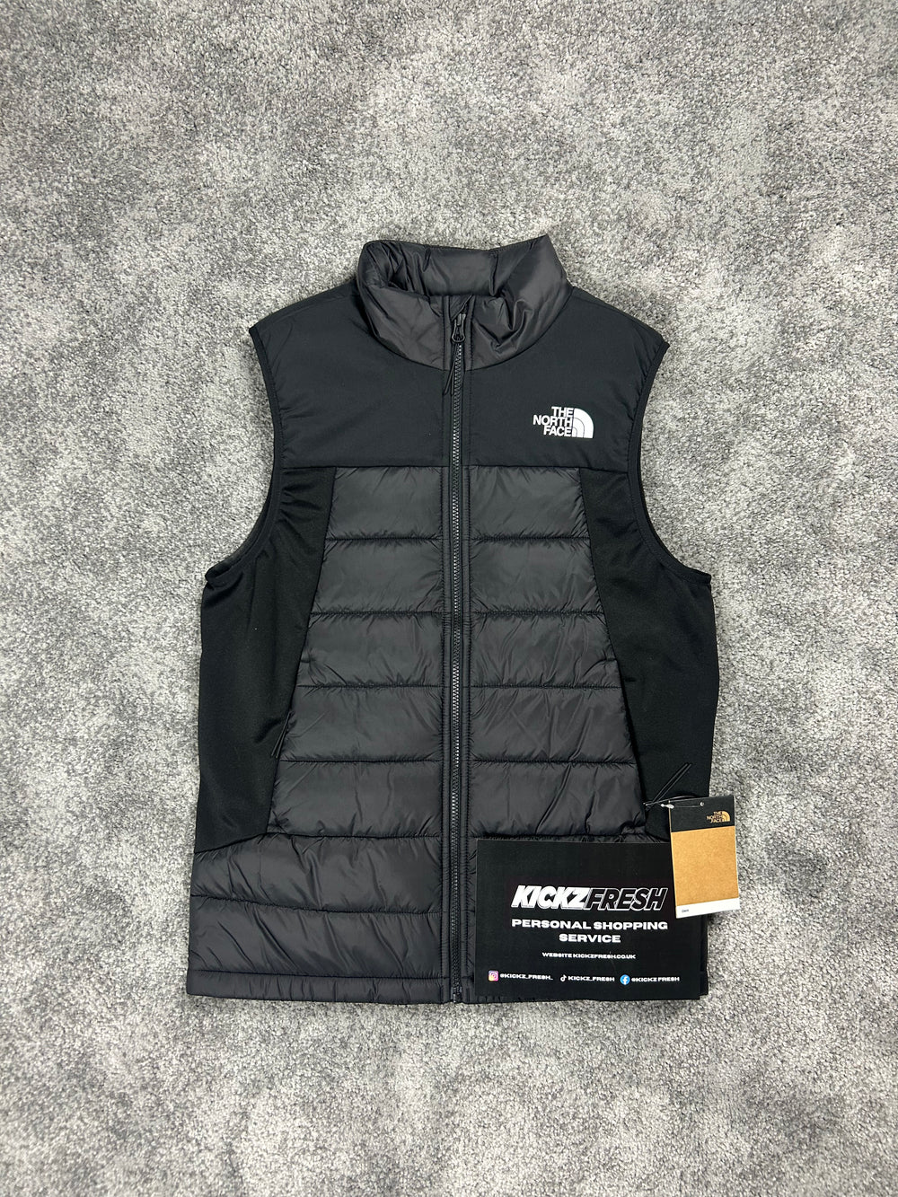 THE NORTH FACE PADDED SLEEVELESS VEST