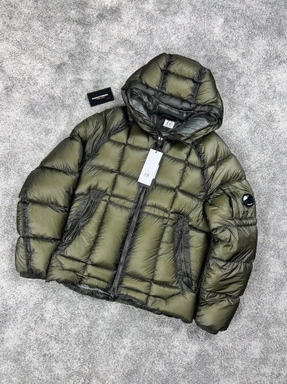 C.P. COMPANY D.D SHELL JACKET KHAKI GREEN