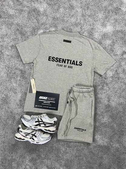 ESSENTIALS FEAR OF GOD MEN’S DARK AVEINE SET