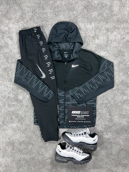 NIKE WINDRUNNER DIVISION BLACK REFLECTIVE TRACKSUIT