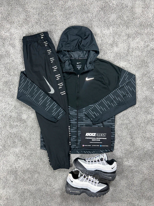 NIKE WINDRUNNER DIVISION BLACK REFLECTIVE TRACKSUIT