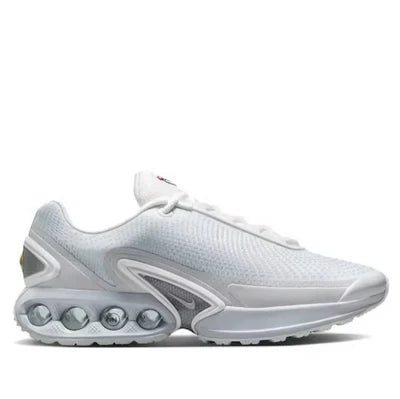 NIKE AIR MAX DN BLANC ARGENT MÉTALLISÉ